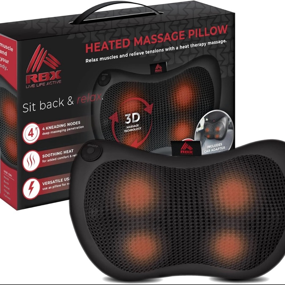 NIB RBX Neck and Back Massager